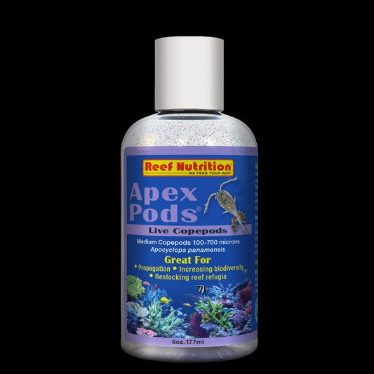 REEF NUTRITION APEX PODS COPEPODS - 6OZ