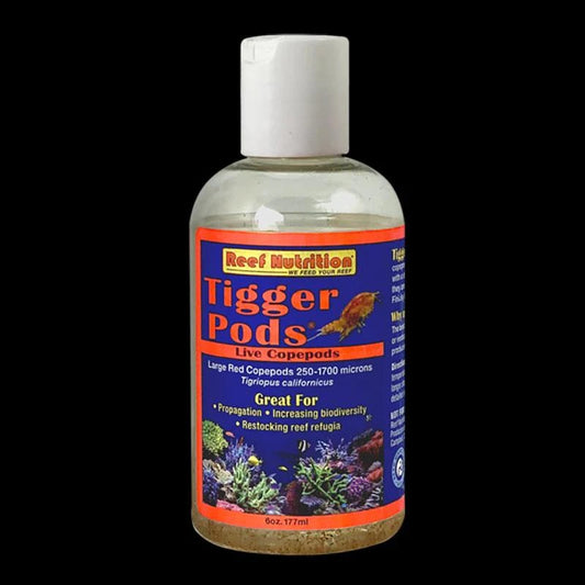 REEF NUTRITION TIGGER-PODS COPEPODS - 6OZ